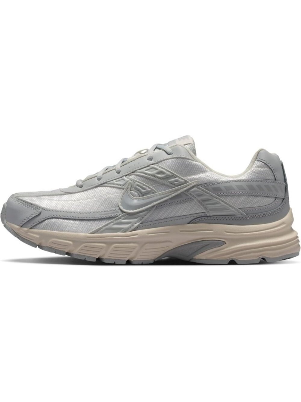 Mens Grey Nike Initiator Shoes Comfortable Breathable Soft Fashion Sneakers